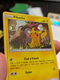 Near Mint * Pikachu COSMOS ✨ HOLO PROMO card - SM234 Black Pokemon TCG 2019 - Image 2