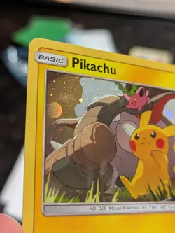 Near Mint * Pikachu COSMOS ✨ HOLO PROMO card - SM234 Black Pokemon TCG 2019 - Image 3