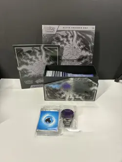 Pokemon Pitch Black ETB contents and Bulk - Image 1