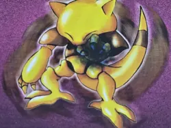 Pokemon Wotc Black Star Promo #19 SABRINA'S ABRA *never played* - Image 4