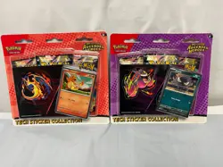 Ascended Heroes Tech Sticker Collection Set of 2 Pokemon SEALED - Image 1