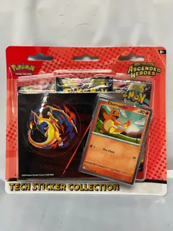 Ascended Heroes Tech Sticker Collection Set of 2 Pokemon SEALED - Image 2
