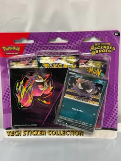 Ascended Heroes Tech Sticker Collection Set of 2 Pokemon SEALED - Image 3