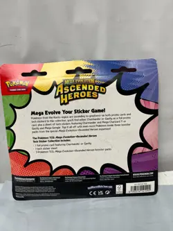 Ascended Heroes Tech Sticker Collection Set of 2 Pokemon SEALED - Image 4