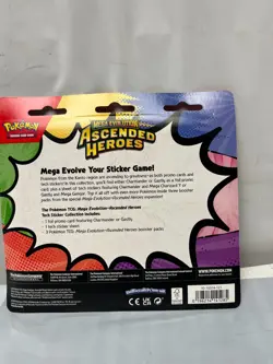 Ascended Heroes Tech Sticker Collection Set of 2 Pokemon SEALED - Image 5