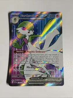 Gardevoir ex 228/198 SV01: Scarlet & Violet Base Set Full Art Pokemon TCG NM - Image 1