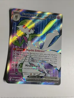 Gardevoir ex 228/198 SV01: Scarlet & Violet Base Set Full Art Pokemon TCG NM - Image 2