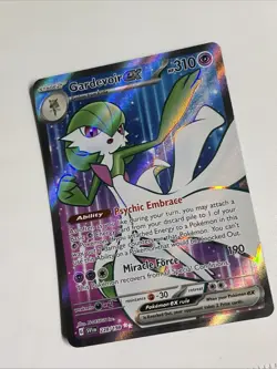Gardevoir ex 228/198 SV01: Scarlet & Violet Base Set Full Art Pokemon TCG NM - Image 3