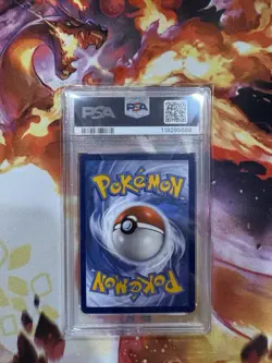 Lacey Trainer Holo Pokemon TCG Stellar Crown Special Illustration 172 PSA 9 - Image 2