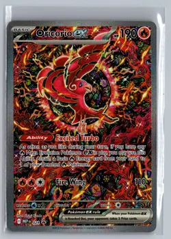 Oricorio ex 024 Holo Promo ME: Mega Evolution Promo Pokemon Near Mint - Image 1