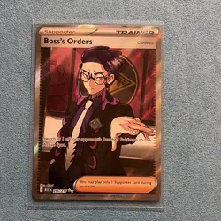 The Pokemon Company Boss's Orders [Corbeau] 256/217 Astral Radiance SR Holo Eng - Image 1