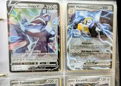 Pokemon TCG Trading Card Album Binder 4-Pocket Pages (With Cards) - Image 2
