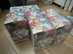 Pokemon TCG Stellar Crown Half Booster Box brand new mint seals - Image 2