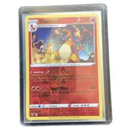 Charizard 025/185 Vivid Voltage Reverse Holo Pokemon Card - Image 1