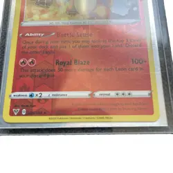 Charizard 025/185 Vivid Voltage Reverse Holo Pokemon Card - Image 2
