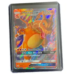 Charizard GX SM211 Promo NM Pokemon Sun & Moon Black Star SM 2019 - Image 1