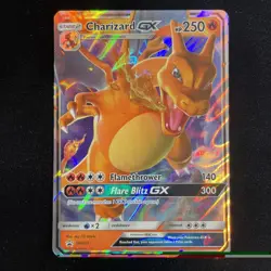 Charizard GX SM211 Promo NM Pokemon Sun & Moon Black Star SM 2019 - Image 3