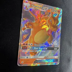 Charizard GX SM211 Promo NM Pokemon Sun & Moon Black Star SM 2019 - Image 4