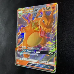 Charizard GX SM211 Promo NM Pokemon Sun & Moon Black Star SM 2019 - Image 5