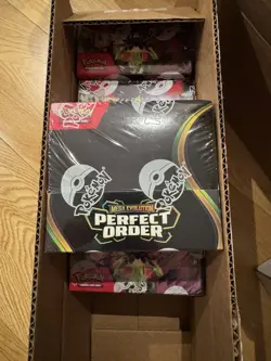 Pokemon TCG: Perfect Order (ME03) Booster Display Box (36 Packs) NEW & SEALED - Image 1