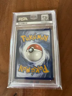 2023 POKEMON SWORD & SHIELD CROWN ZENITH #GG30 FULL ART/PIKACHU PSA 9 - Image 4