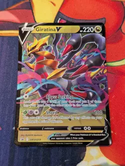 Giratina V SWSH259 Holo Promo Sword & Shield Promo Holo NM - Image 1