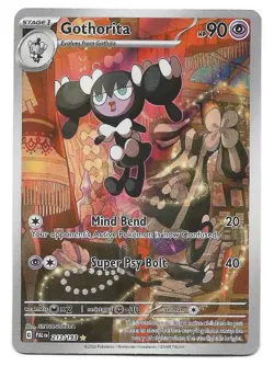 Gothorita 213/193 Sv02: Paldea Evolved Holo Pokemon TCG Illustration Rare - NM - Image 1
