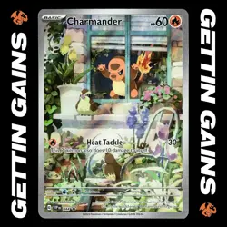 Charmander - SVP 044 - Black Star Promo - Pokemon Card - MP - Image 1