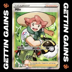 Milo - TG27/TG30 - Ultra Rare - Astral Radiance - Pokemon Card - LP - Image 1
