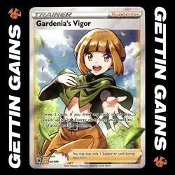 Gardenia's Vigor - 184/189 - Ultra Rare - Astral Radiance - Pokemon Card - VLP - Image 1