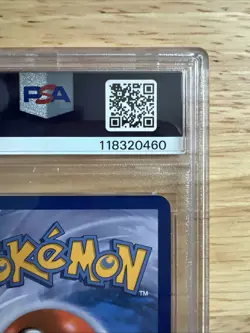 Pikachu RC7/RC25 Legendary Treasures Radiant Collection Pokemon PSA 8 - Image 4