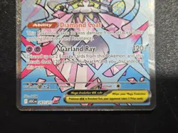 Pokemon Mega Diancie ex Special Illustration Rare 282/217 - Ascended Heroes - NM - Image 3