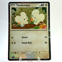 Tandemaus 167/193 Paldea Evolved Cosmos Holo Common LP Pokemon TCG - Image 1