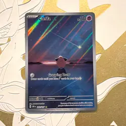 Cleffa 202/197 SV03 Obsidian Flames Illustration Rare Holo EN 30HP - Image 1
