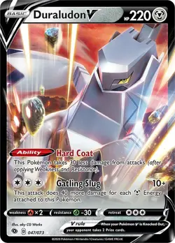 Holofoil - Duraludon V - 47/73 / NM / English Pokemon TCG - Image 1