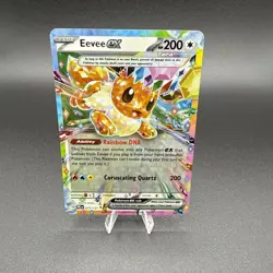 Eevee ex 075/131 – SV: Prismatic Evolutions – Holo Ultra Rare Pokemon TCG NM - Image 1
