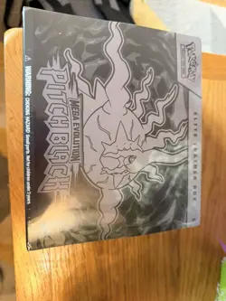 Pokemon Pitch Black ETB In HAND - Brand New Sealed - FAST SHIPPING - Image 1