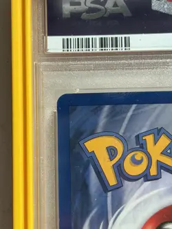 1999 Pokemon German Magneton Holo 1st Edition #9 PSA 8 NM-MT Base Set - Image 3