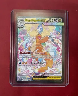 Mega Dragonite EX Full Art Holo Ultra Rare 290/217 XY Ancient Origins - Image 1