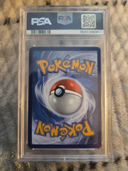 Pokemon TCG Misty's Psyduck 193/182 PSA-8 Illustration Rare - Image 2