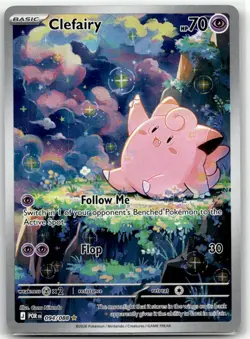 Clefairy 094/088 Holo Illustration Rare Perfect Order Pokemon Near Mint - Image 1