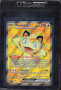 Meowth EX 107/088 - Perfect Order - Pokemon TCG - Image 1