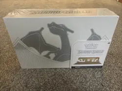 SEALED Pokemon TCG Sword and Shield Ultra Premium Collection Charizard Box 820650871115 - Image 1