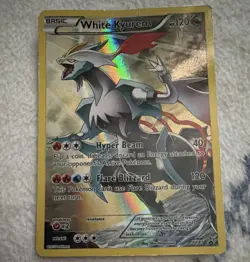 The Pokemon Company White Kyurem XY81 Full Art Promo Holo XY English 120 HP - Image 1