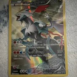 The Pokemon Company White Kyurem XY81 Full Art Promo Holo XY English 120 HP - Image 3