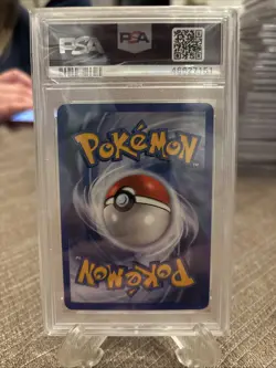 2005 Pokemon EX Unseen Forces #109 Steelix Holo PSA 9 Mint - Image 2