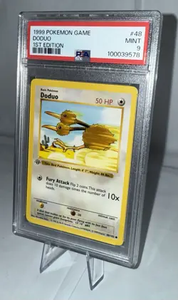 1999 Pokemon Base Set #48 Doduo - 1st Edition (PSA 9 MINT) - Image 3