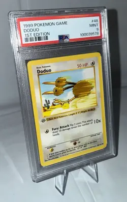 1999 Pokemon Base Set #48 Doduo - 1st Edition (PSA 9 MINT) - Image 4