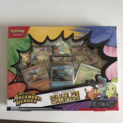 Pokemon TCG Mega Evolution Ascended Heroes First Partners Deluxe Pin Collection - Image 1