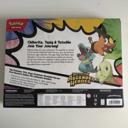 Pokemon TCG Mega Evolution Ascended Heroes First Partners Deluxe Pin Collection - Image 2